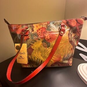 Brand New w/ tags Patricia Nash Purse Tropical Dreams Print